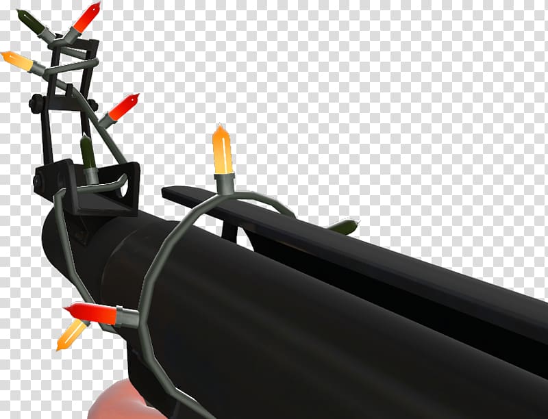 Team Fortress 2 Rocket launcher Weapon First-person shooter, weapon transparent background PNG clipart