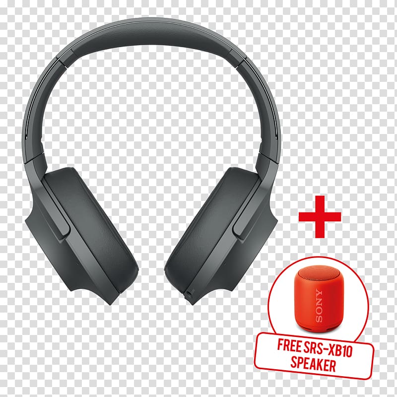 Sony h.ear on 2 Noise-cancelling headphones High-resolution audio, bluetooth Speaker transparent background PNG clipart