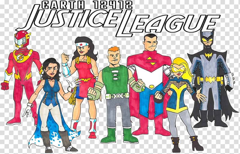 Artist Justice League Digital art, justice league earth 2 transparent background PNG clipart