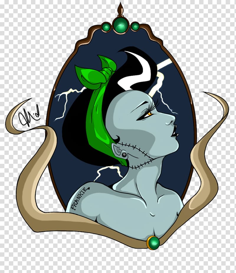Legendary creature , Bride Of Frankenstein transparent background PNG clipart