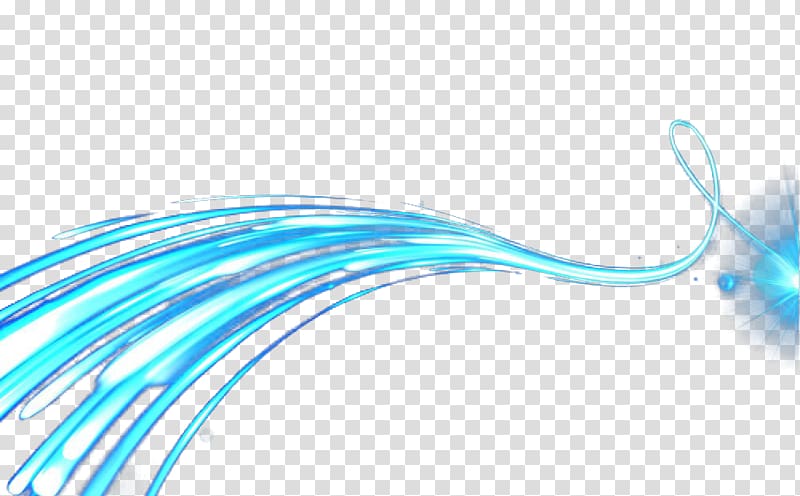 blue speed curve transparent background PNG clipart