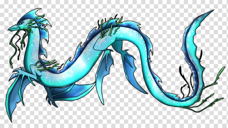 Dragon Sea serpent Ogopogo Sea monster, dragon transparent background PNG clipart