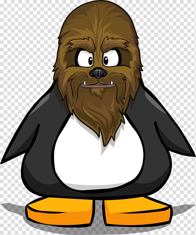 Club Penguin Wikia, chewbacca transparent background PNG clipart