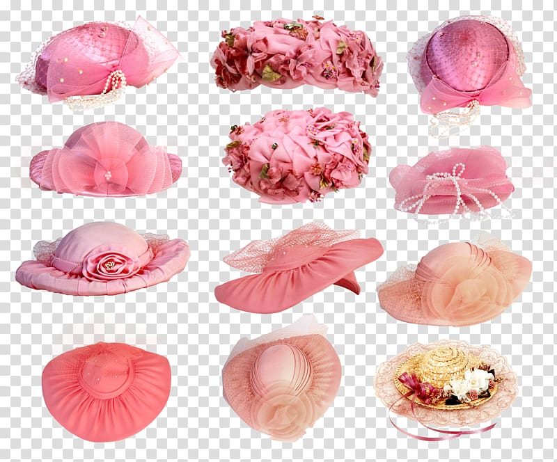 Hat Headgear , Pink hat transparent background PNG clipart