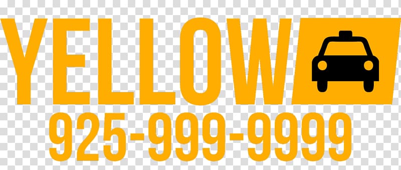 Taxicab number Yellow cab Logo Telephone number, taxi transparent background PNG clipart