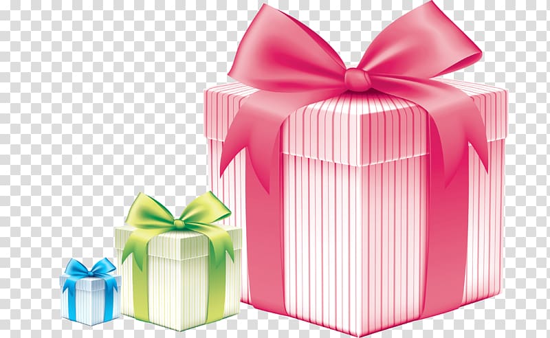 Ribbon Gift Box, Gift transparent background PNG clipart