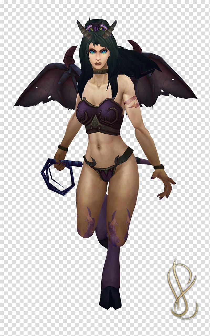 World of Warcraft Succubus Legendary creature Art Fantasy, world of warcraft transparent background PNG clipart