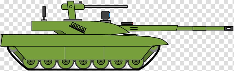 Combat vehicle Gun turret Motor vehicle , Main Battle Tank transparent background PNG clipart