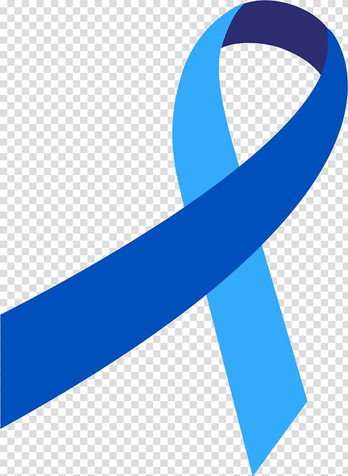 blue ribbon, Prostate cancer Awareness ribbon Blue ribbon, Prostate Cancer Ribbon transparent background PNG clipart