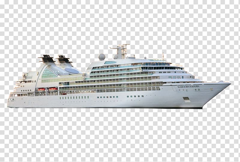 MV Ocean Gala Cruise ship Seabourn Cruise Line MV Seabourn Quest, cruise ship transparent background PNG clipart