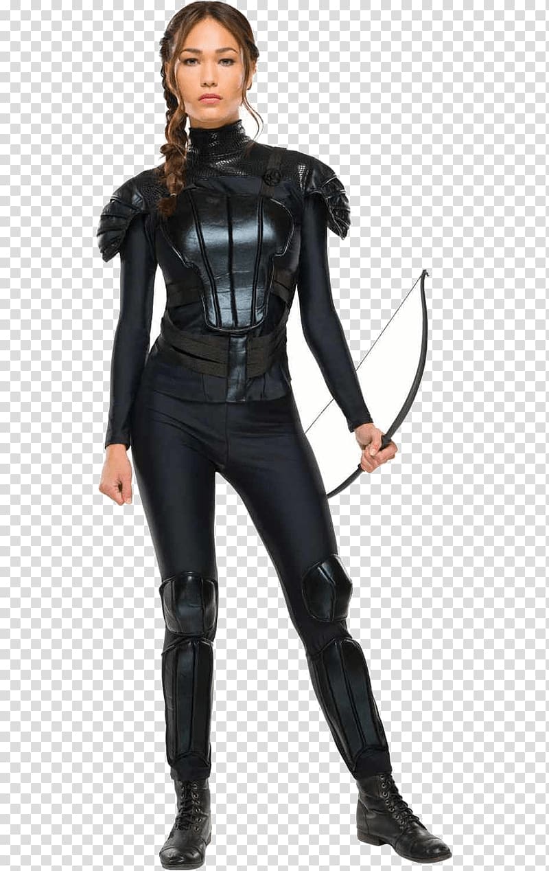 Katniss Everdeen The Hunger Games: Mockingjay – Part 1 Costume, the hunger games transparent background PNG clipart