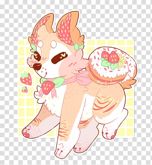 Shiba Inu Mammal Shortcake Strawberry, gaten matarazzo transparent background PNG clipart