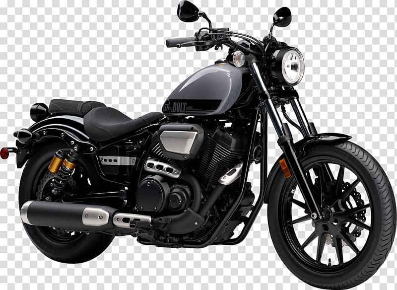 Yamaha Motor Company Motorcycle Cruiser Yamaha Bolt Car, Yamaha Bolt transparent background PNG clipart