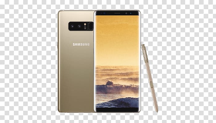 Samsung Galaxy Note 8 Telephone Smartphone 64 gb, samsung note 8 transparent background PNG clipart