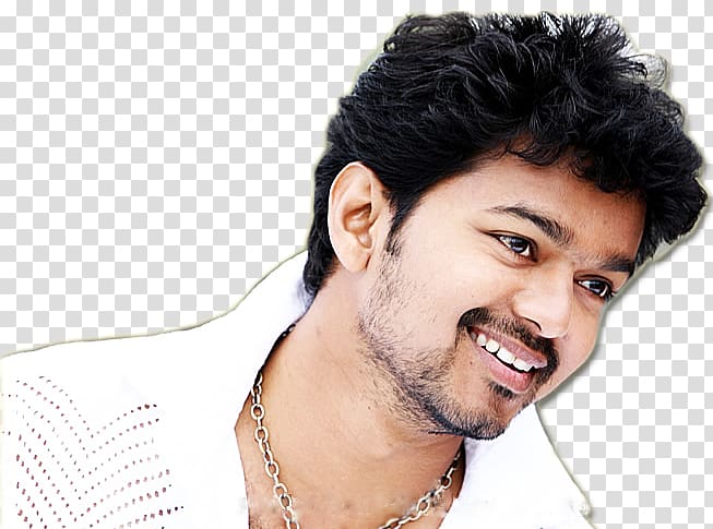 man looking sideways while smiling, Vijay Mersal YouTube Tamil cinema Actor, Actor Vijay transparent background PNG clipart