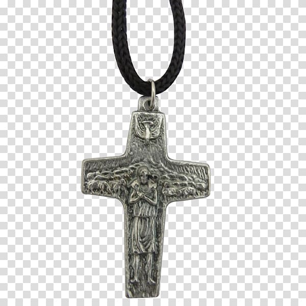 Crucifix San Damiano cross Charms & Pendants Necklace, necklace transparent background PNG clipart