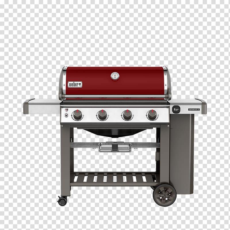 Barbecue Weber Genesis II E-410 Weber Genesis II S-310 Weber-Stephen Products Propane, barbecue transparent background PNG clipart