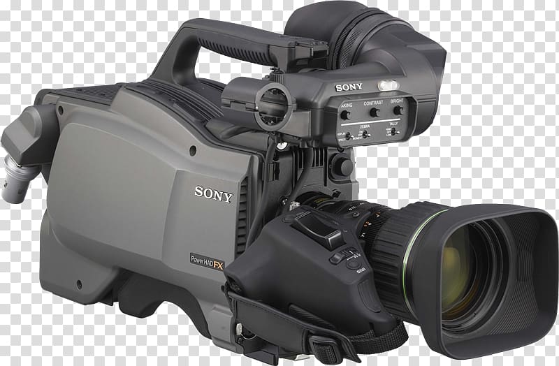 Cámara Video HDV Sony PNG transparente - StickPNG