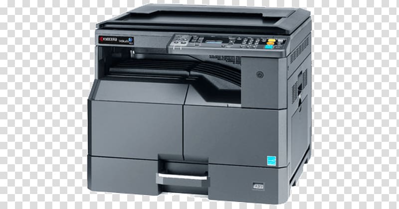 copier Xerox Machine Kyocera Multi-function printer, Business transparent background PNG clipart