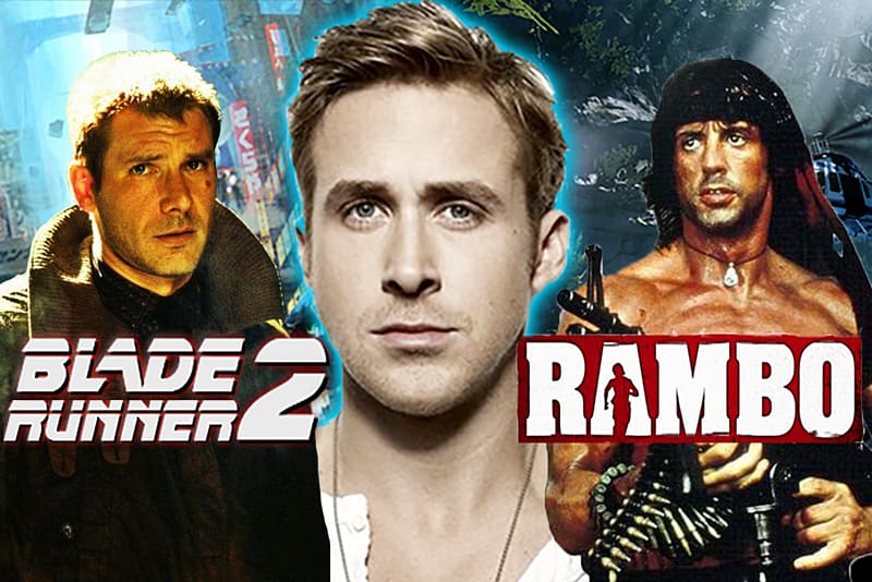 Ryan Gosling Sylvester Stallone Blade Runner 2: The Edge of Human John Rambo Blade Runner 2049, rambo transparent background PNG clipart