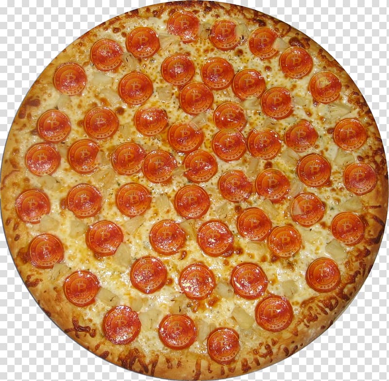 Pizza Bitcoin Stromboli Calzone Papa John\'s, pizza transparent background PNG clipart