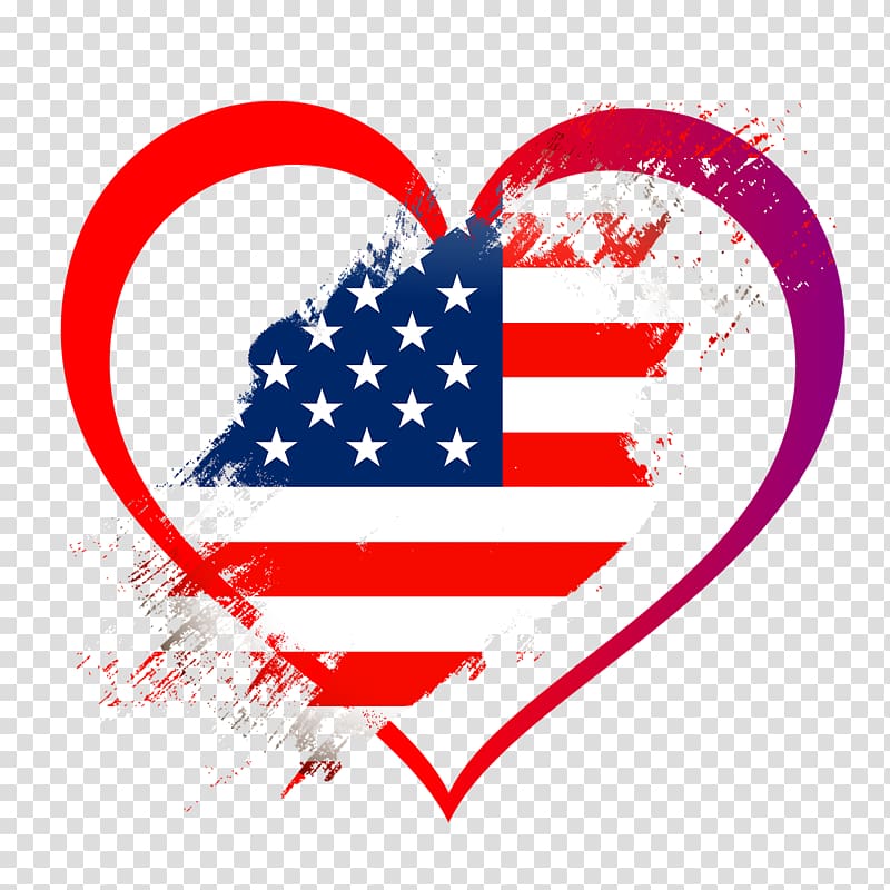 Oklahoma Flag of the United States U.S. state Love, Heart Flag transparent background PNG clipart