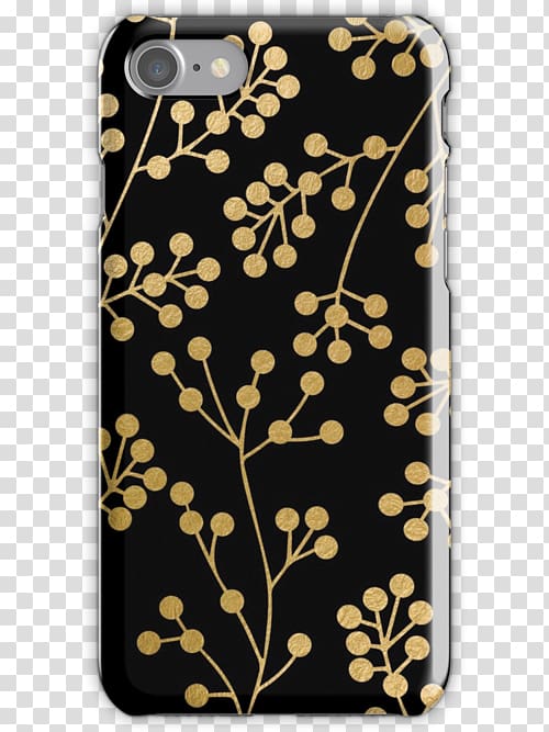 Mobile Phone Accessories Rectangle Mobile Phones Black M iPhone, Floral patern transparent background PNG clipart