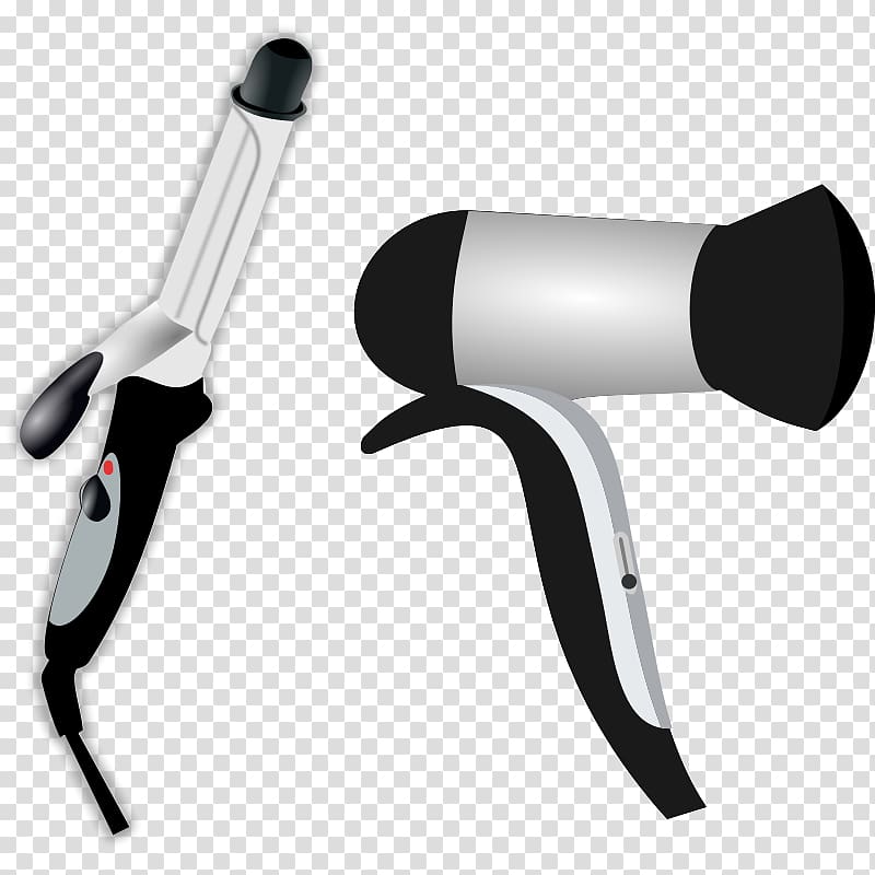 Hair iron Hair Dryers Beauty Parlour , hair dryer transparent background PNG clipart