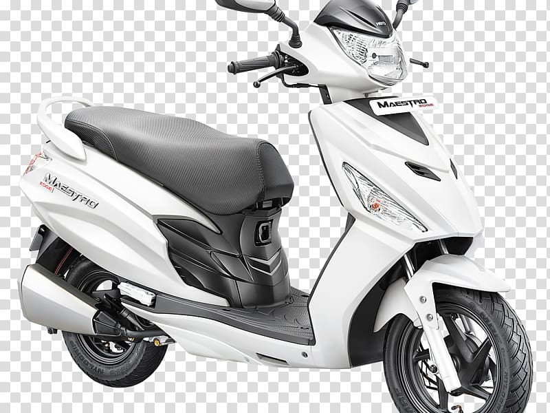 Scooter Hero Maestro India Hero MotoCorp Honda Activa, scooter transparent background PNG clipart