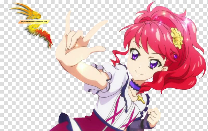 Aikatsu! Anime Aikatsu Stars! , Makoto Kenzaki transparent background PNG clipart