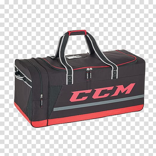 Bag CCM Hockey Junior ice hockey Ice rink, carrying tools transparent background PNG clipart