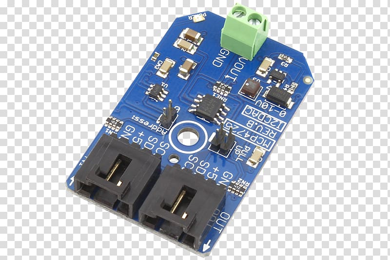Microcontroller I²C Digital-to-analog converter Analog-to-digital converter Potentiometer, others transparent background PNG clipart