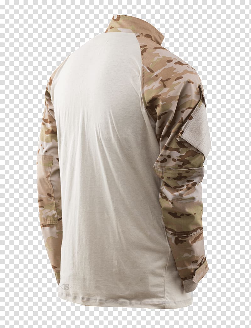 Sleeve T-shirt Army Combat Shirt TRU-SPEC MultiCam, under armour military boots transparent background PNG clipart