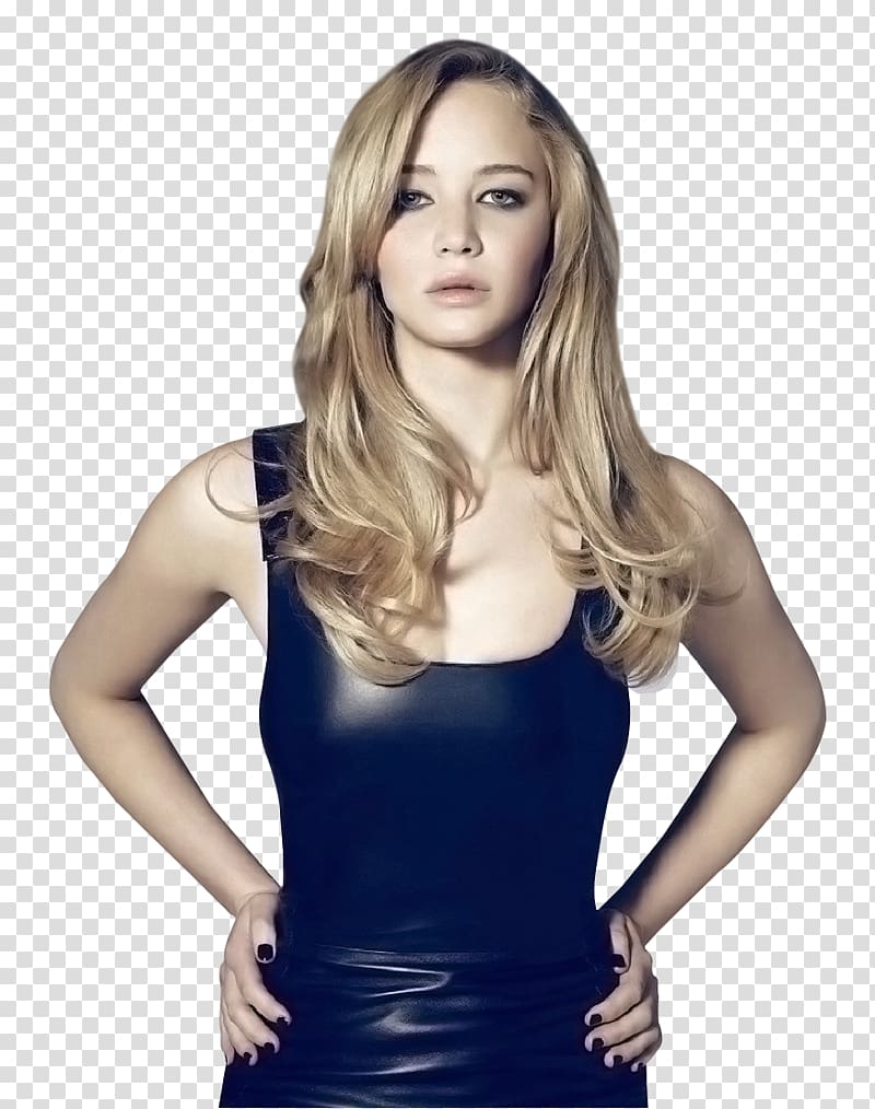 woman wearing blue sleeveless dress, Jennifer Lawrence Red Sparrow Actor, Jennifer Lawrence transparent background PNG clipart