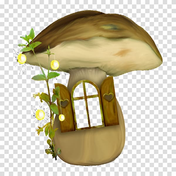 Mushroom , mushroom house transparent background PNG clipart