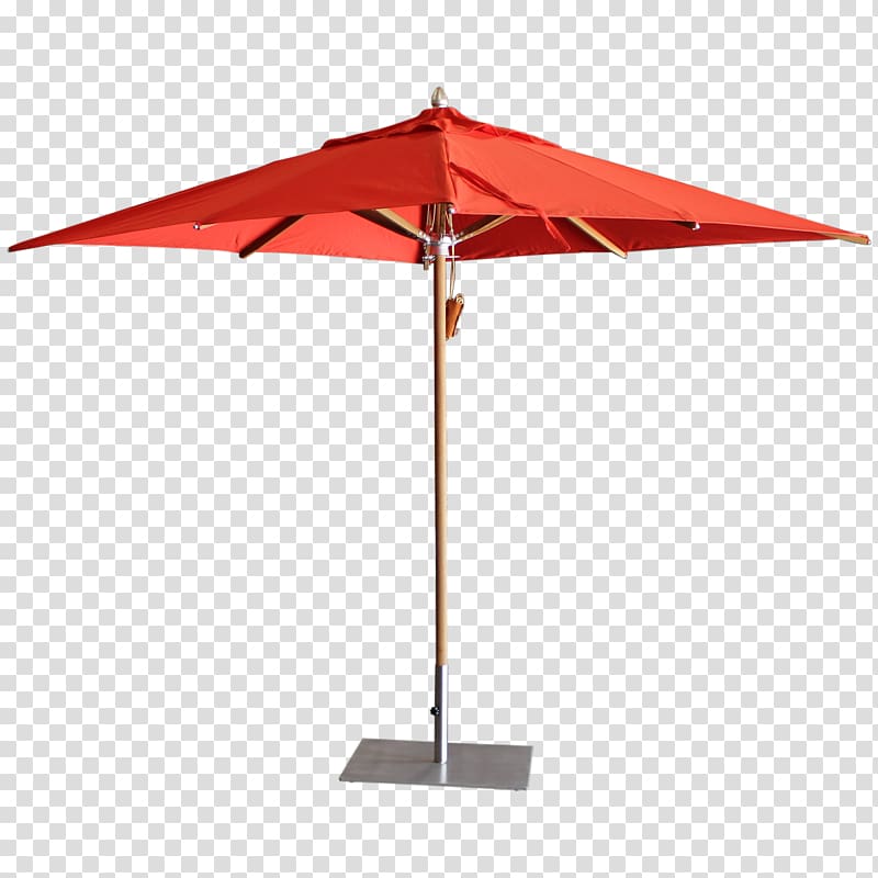 Umbrella Light Patio Garden furniture, persimmon transparent background PNG clipart