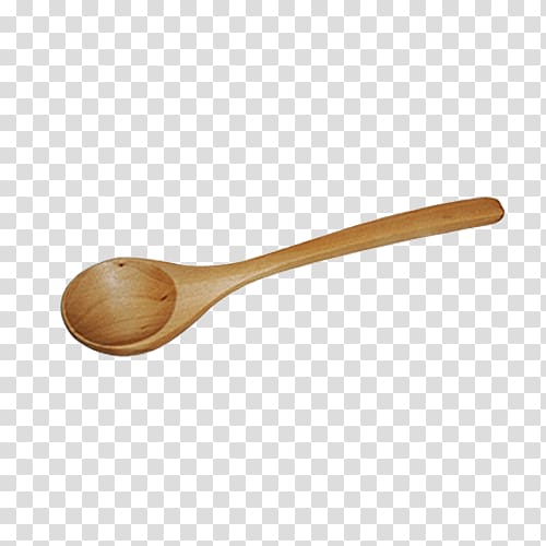Wooden spoon Teaspoon, Wooden spoon transparent background PNG clipart