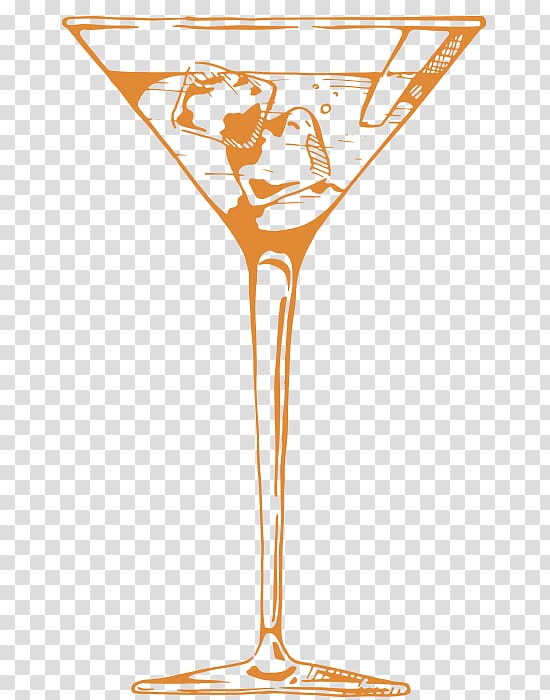 Martini Wine glass Cocktail Ice wine, wine transparent background PNG clipart