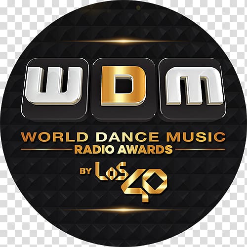 Estadio Azteca WDM Radio Awards Electronic dance music LOS40 Disc jockey, award transparent background PNG clipart