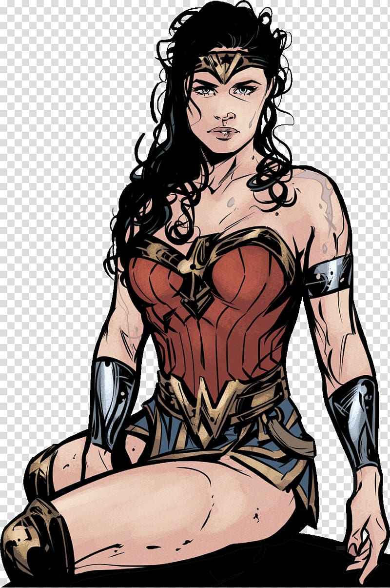 Joëlle Jones Wonder Woman Batman Catwoman Comics, Wonder Woman transparent background PNG clipart