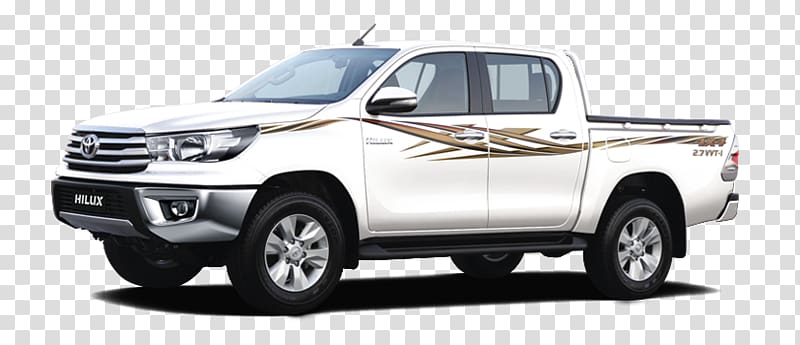 Toyota Hilux Toyota Revo Car Pickup truck, Toyota Hilux transparent background PNG clipart