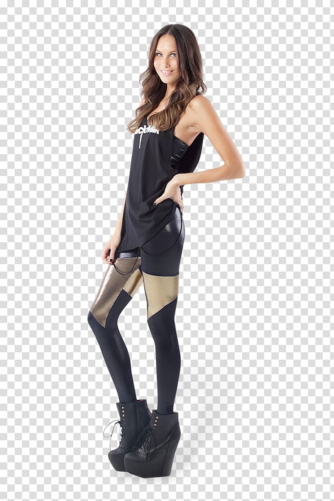 Leggings Swimsuit Fashion Shorts Boilersuit, liquid Gold transparent background PNG clipart