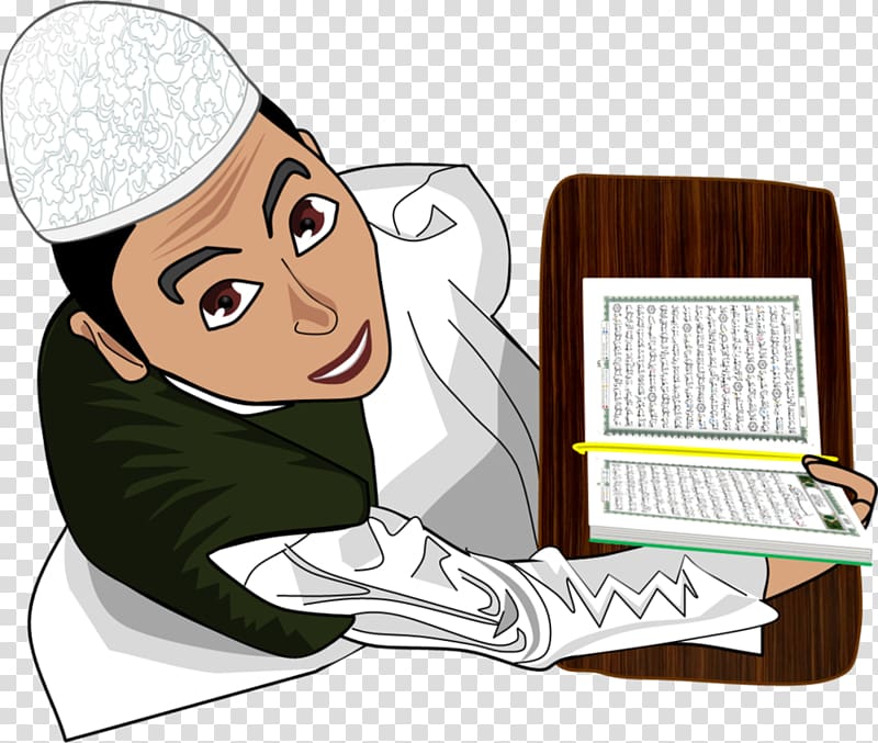 Online Quran Project Muslim Tajwid, read quran transparent background PNG clipart