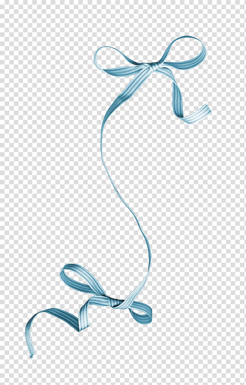 Ribbon Blue , Blue Ribbon transparent background PNG clipart