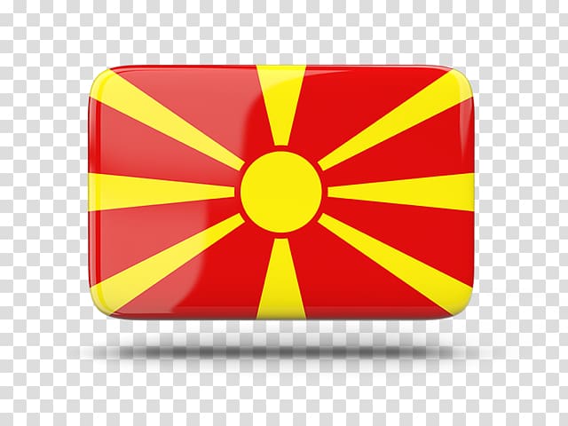 Flag of the Republic of Macedonia , Flag transparent background PNG clipart