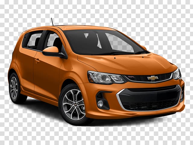 2018 Chevrolet Sonic LT Car 2018 Chevrolet Sonic Premier 2018 Chevrolet Sonic LS, chevrolet transparent background PNG clipart