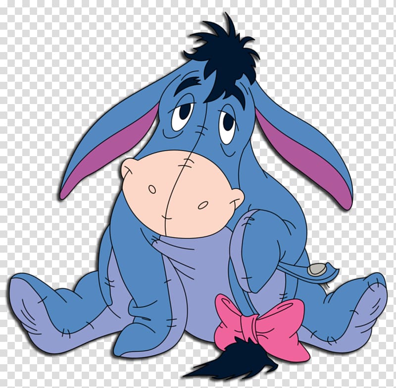 Eeyore\'s Birthday Party Winnie the Pooh Tigger Piglet, pooh transparent background PNG clipart