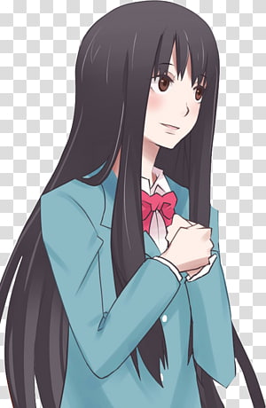 Yagate Kimi ni Naru Yuu Koito x Touko Nanami transparent background PNG  clipart