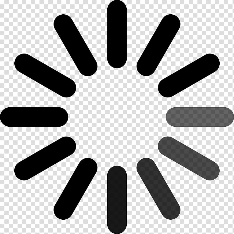 loading icon. loading progress icon on transparent background