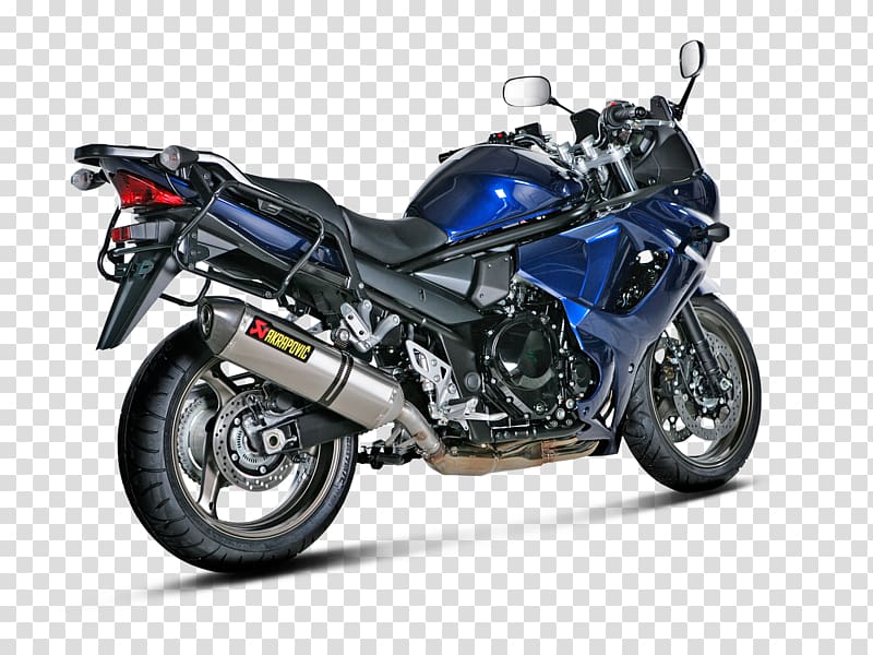Exhaust system Suzuki Bandit series Muffler Motorcycle, suzuki transparent background PNG clipart